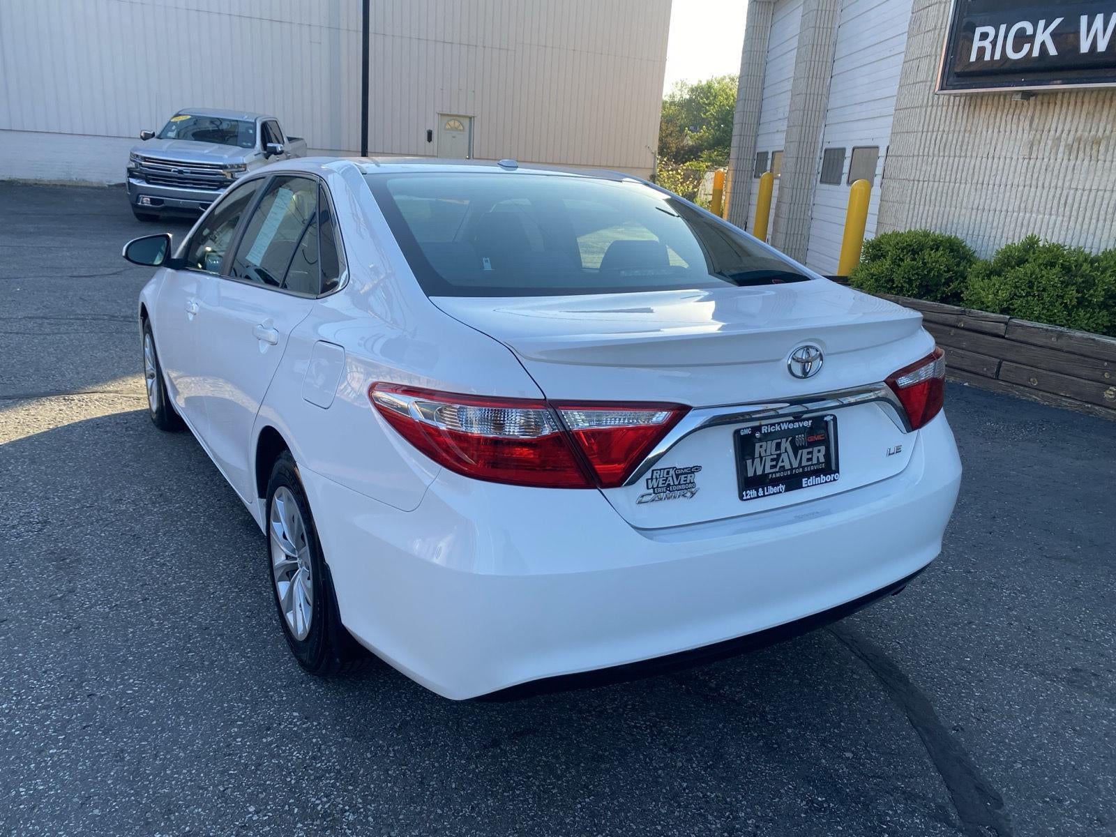 2016 Toyota Camry XSE