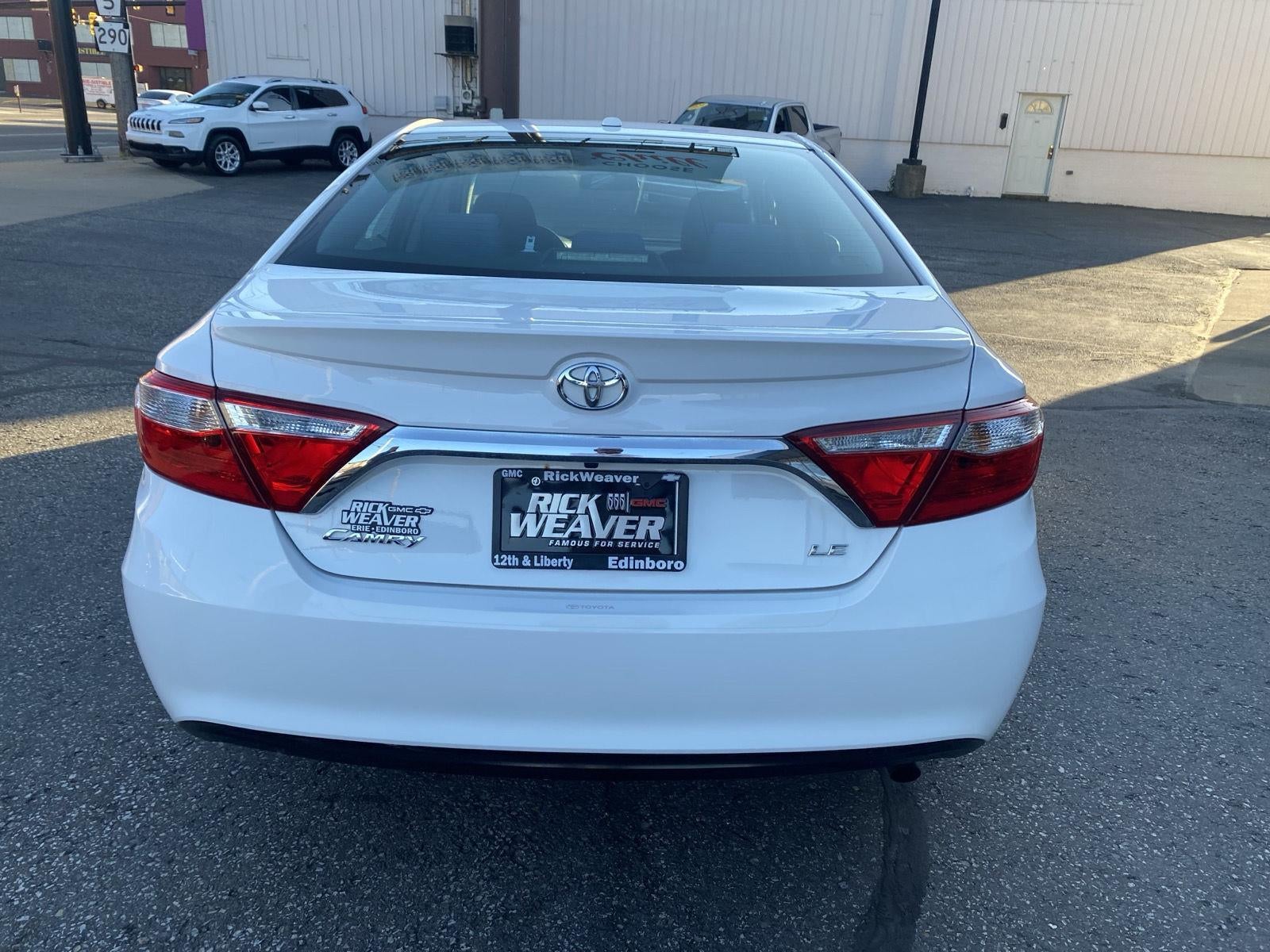 2016 Toyota Camry XSE