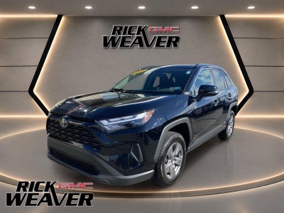 2025 Toyota RAV4 Hybrid XLE
