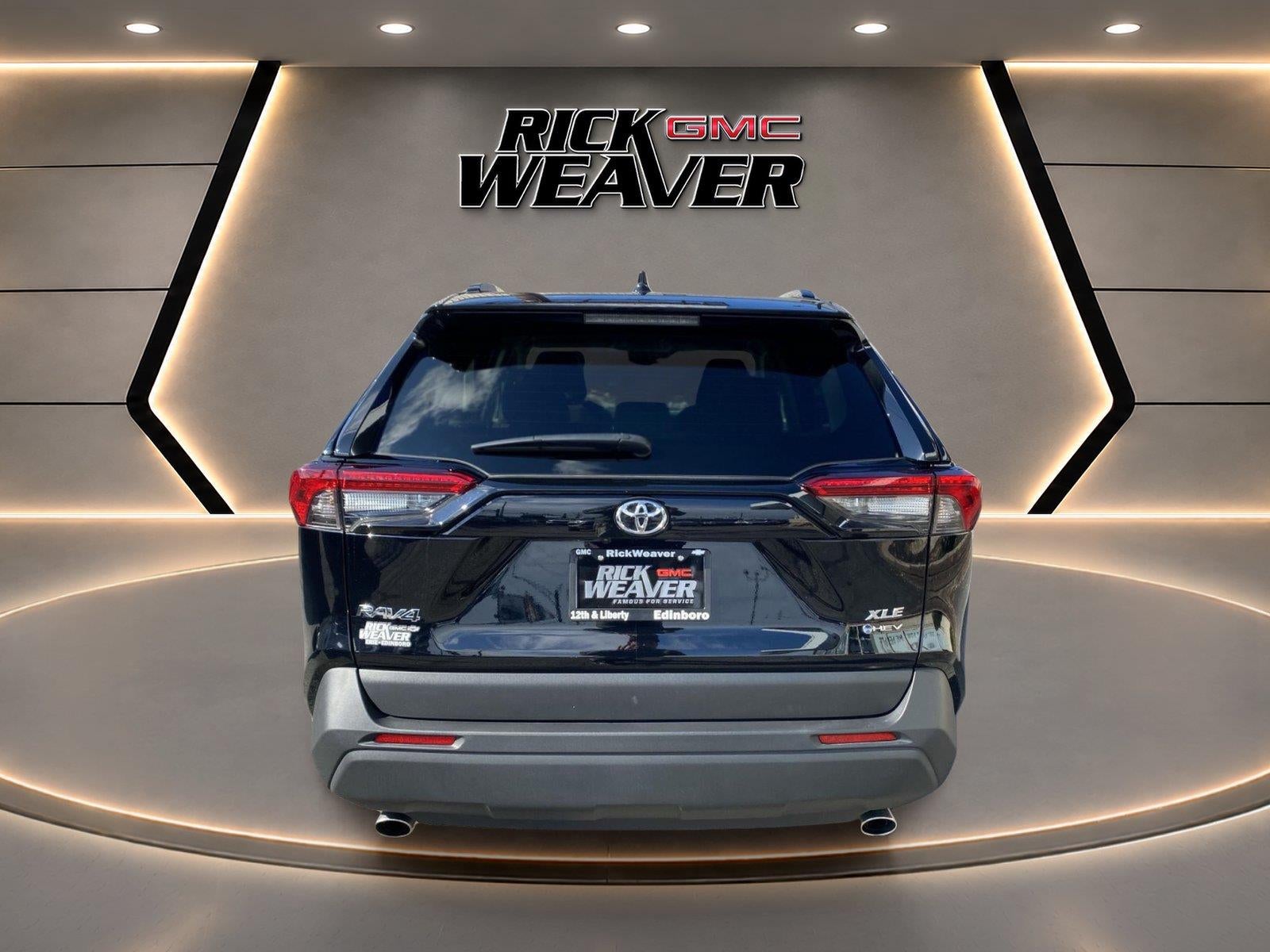 2025 Toyota RAV4 Hybrid XLE