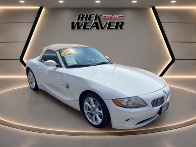 2004 BMW Z4 3.0i