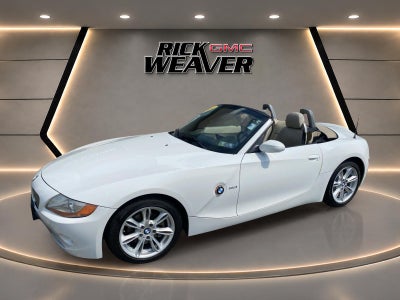 2004 BMW Z4 3.0i