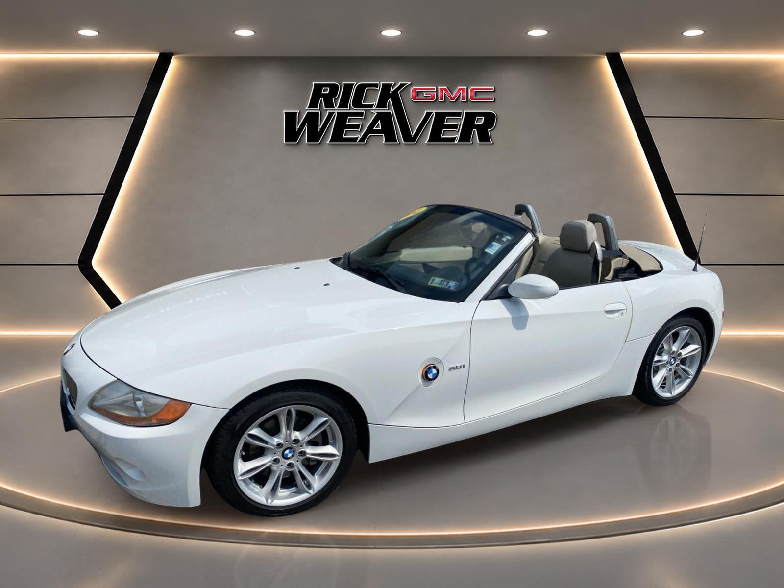 2004 BMW Z4 3.0i