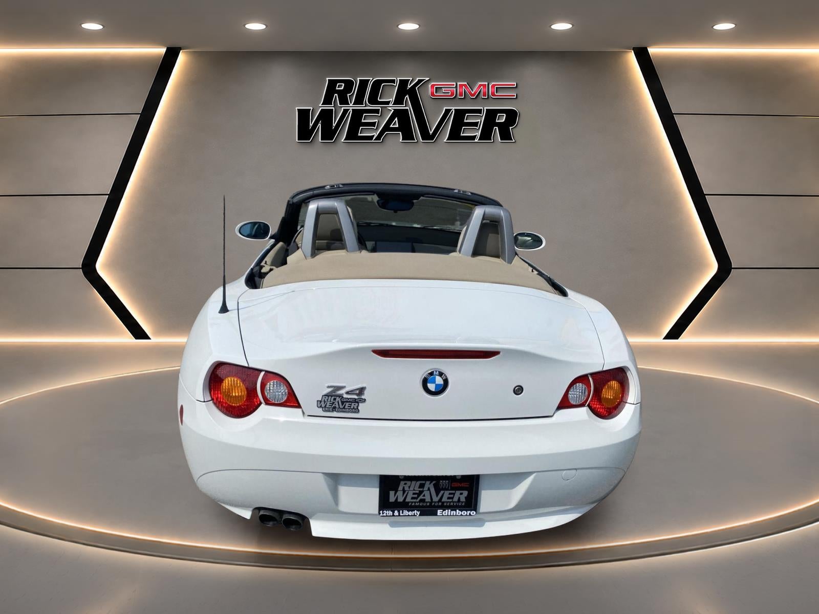 2004 BMW Z4 3.0i