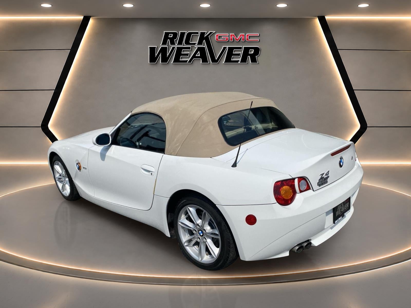 2004 BMW Z4 3.0i