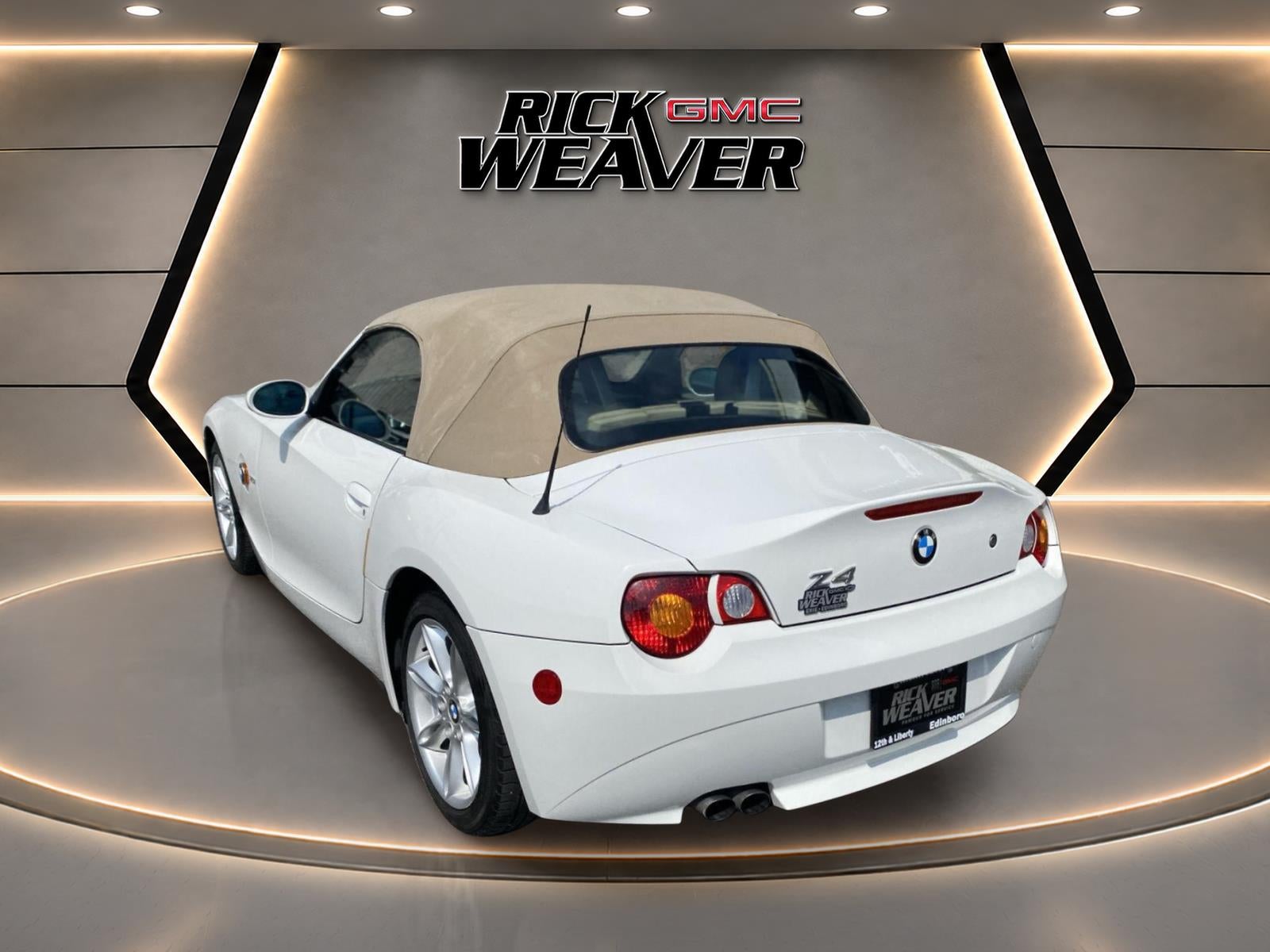 2004 BMW Z4 3.0i