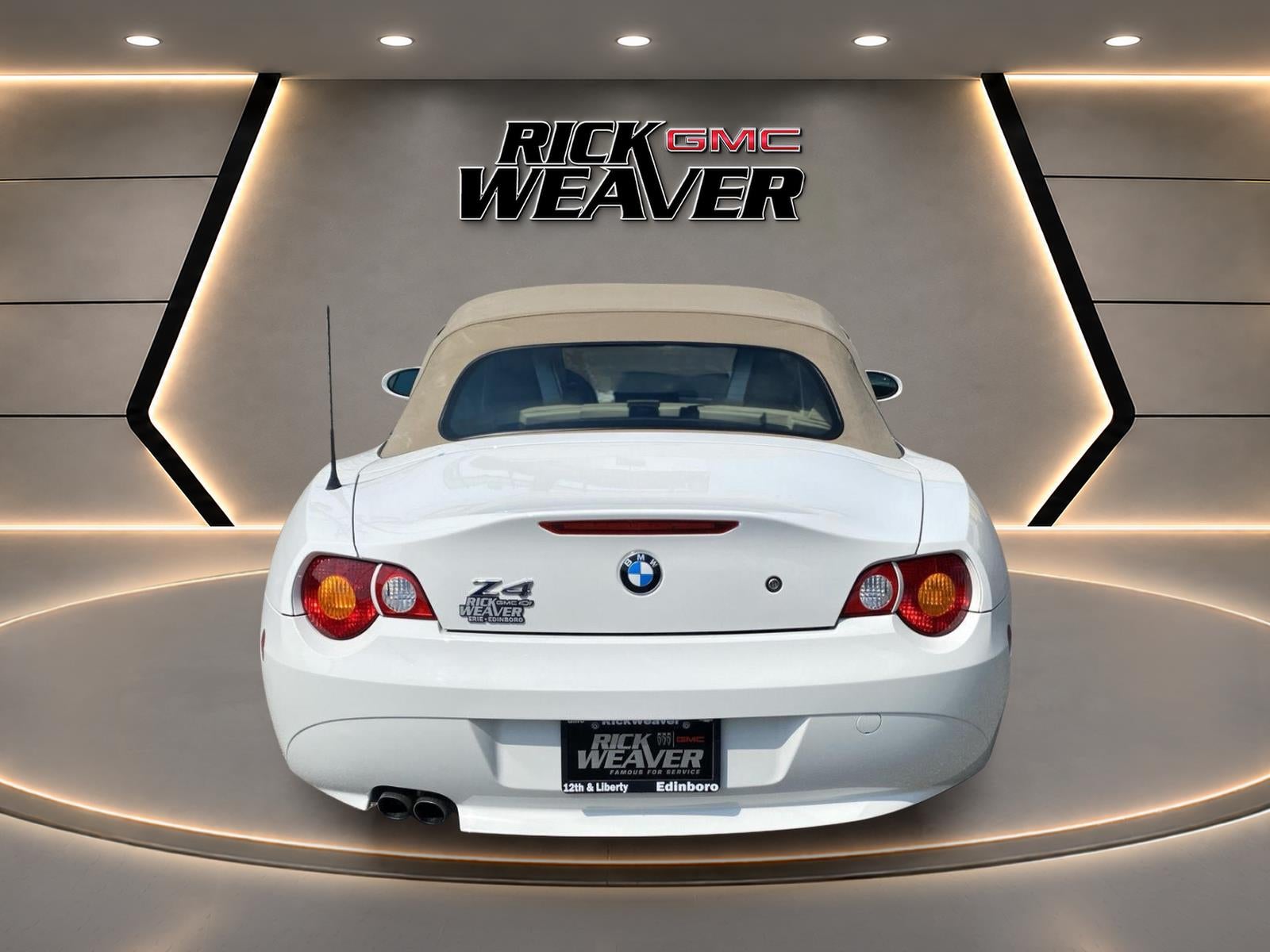 2004 BMW Z4 3.0i