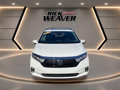 2021 Honda Odyssey Touring