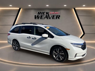 2021 Honda Odyssey Touring