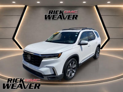 2025 Honda Pilot Elite
