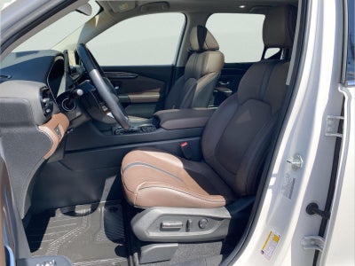 2025 Honda Pilot Elite