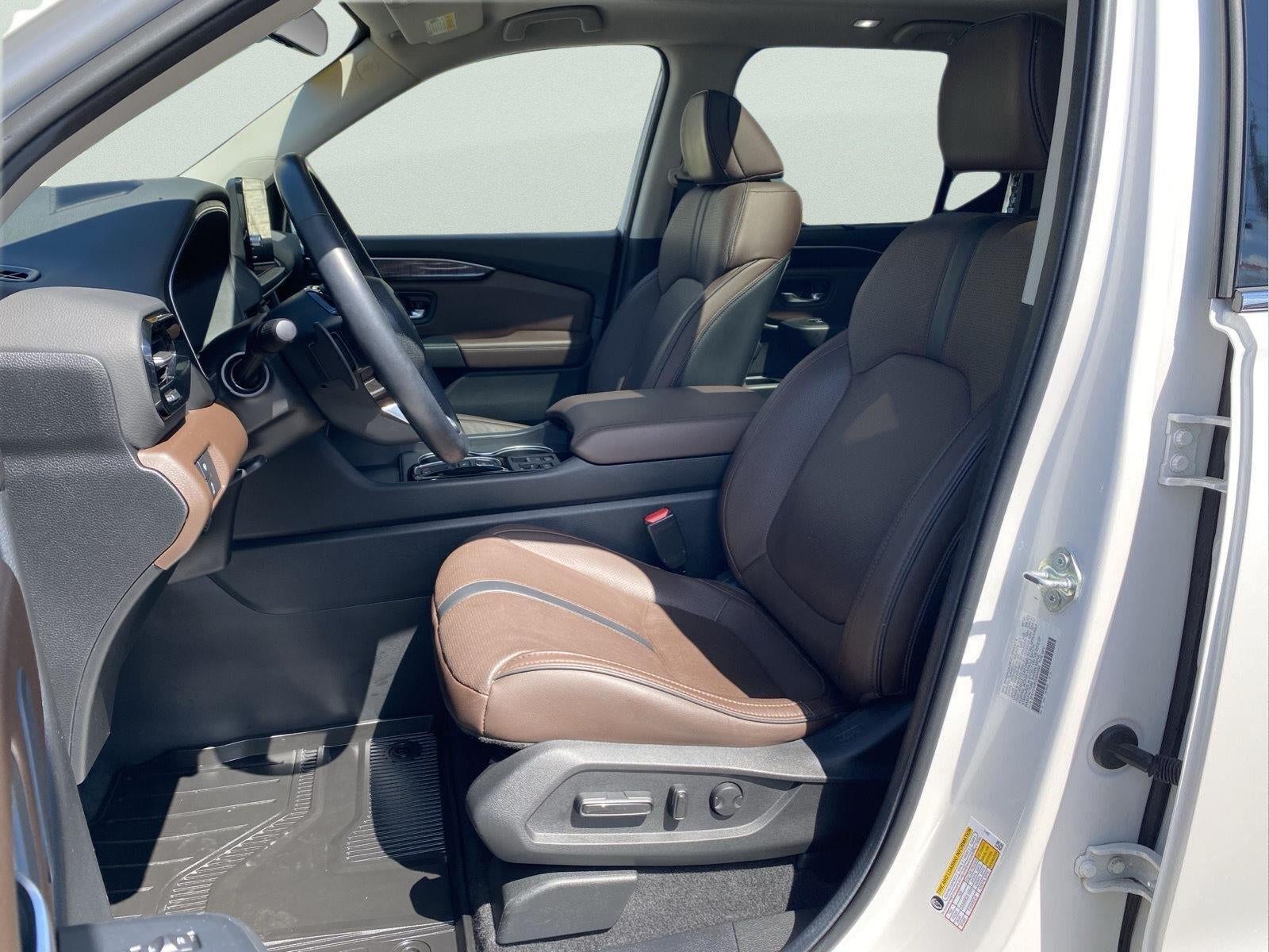 2025 Honda Pilot Elite