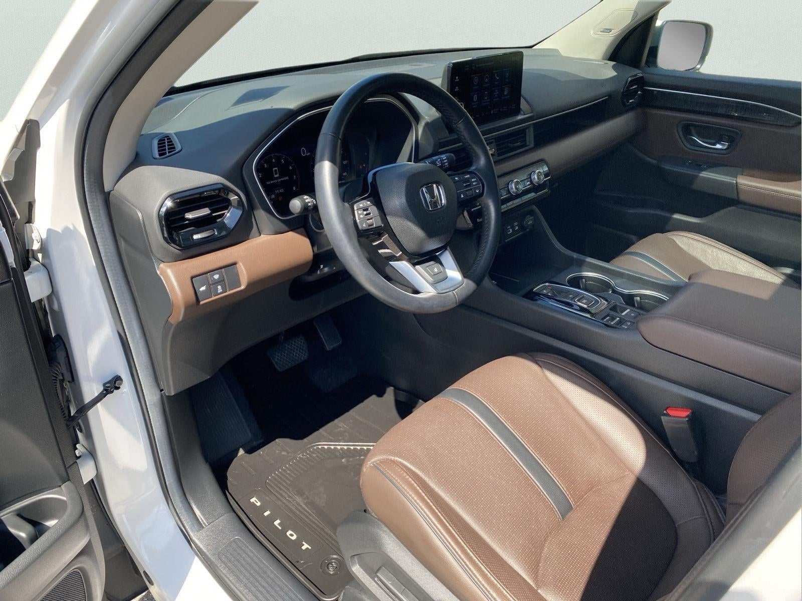 2025 Honda Pilot Elite
