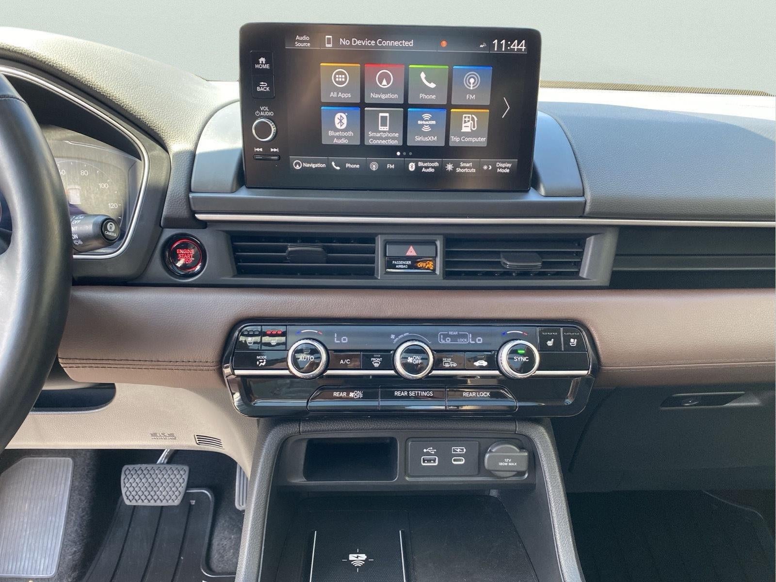 2025 Honda Pilot Elite