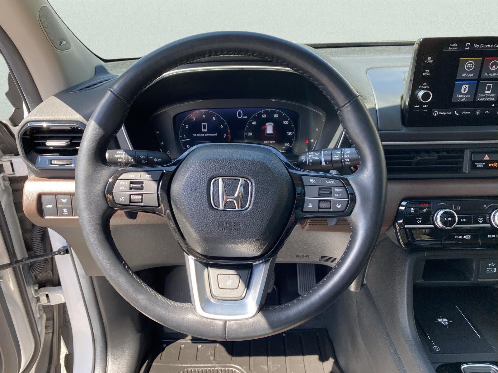 2025 Honda Pilot Elite