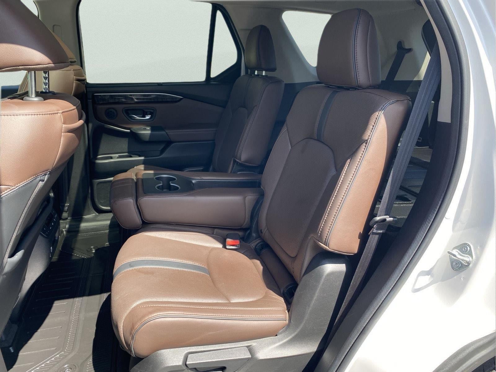 2025 Honda Pilot Elite