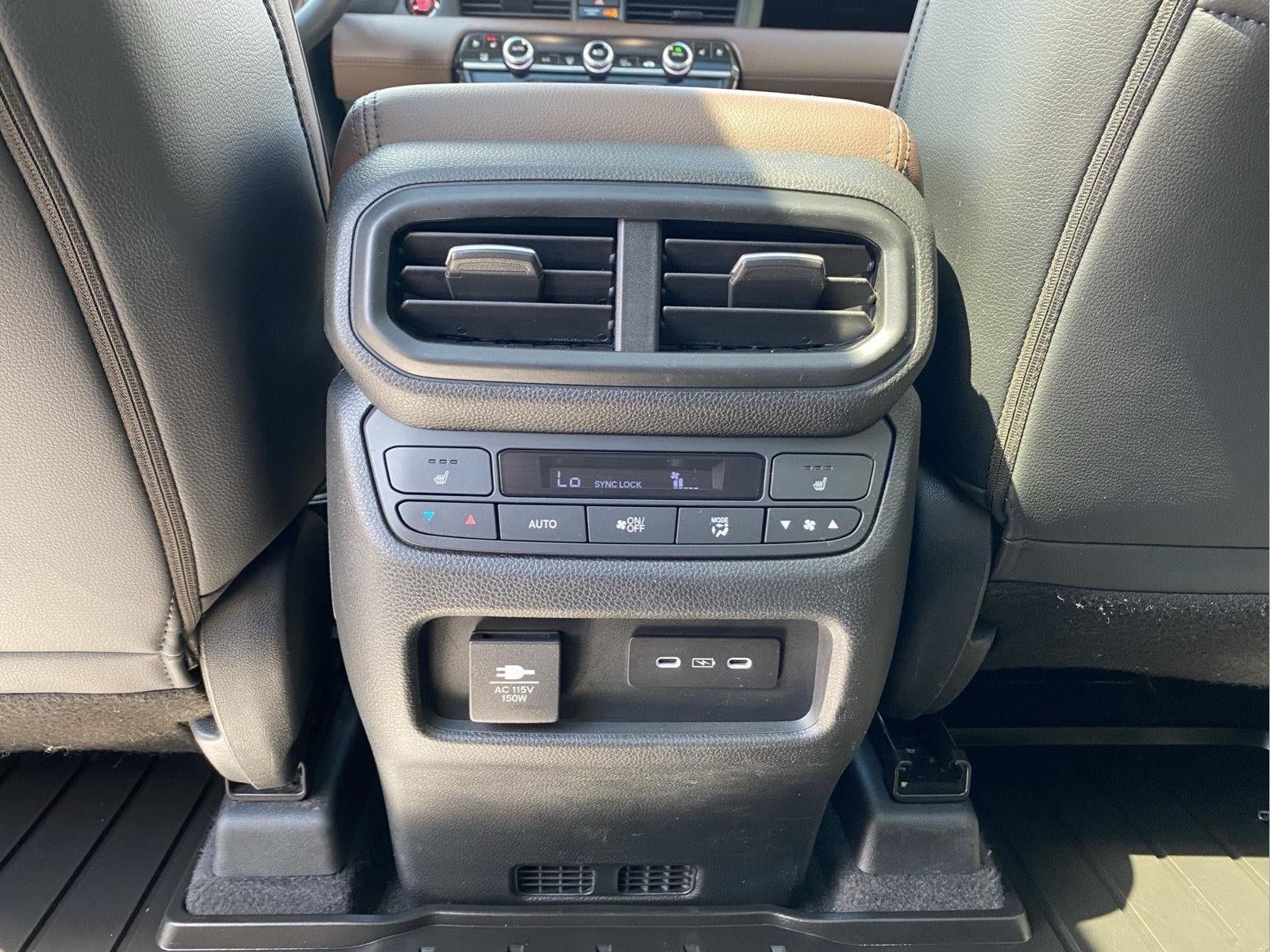 2025 Honda Pilot Elite