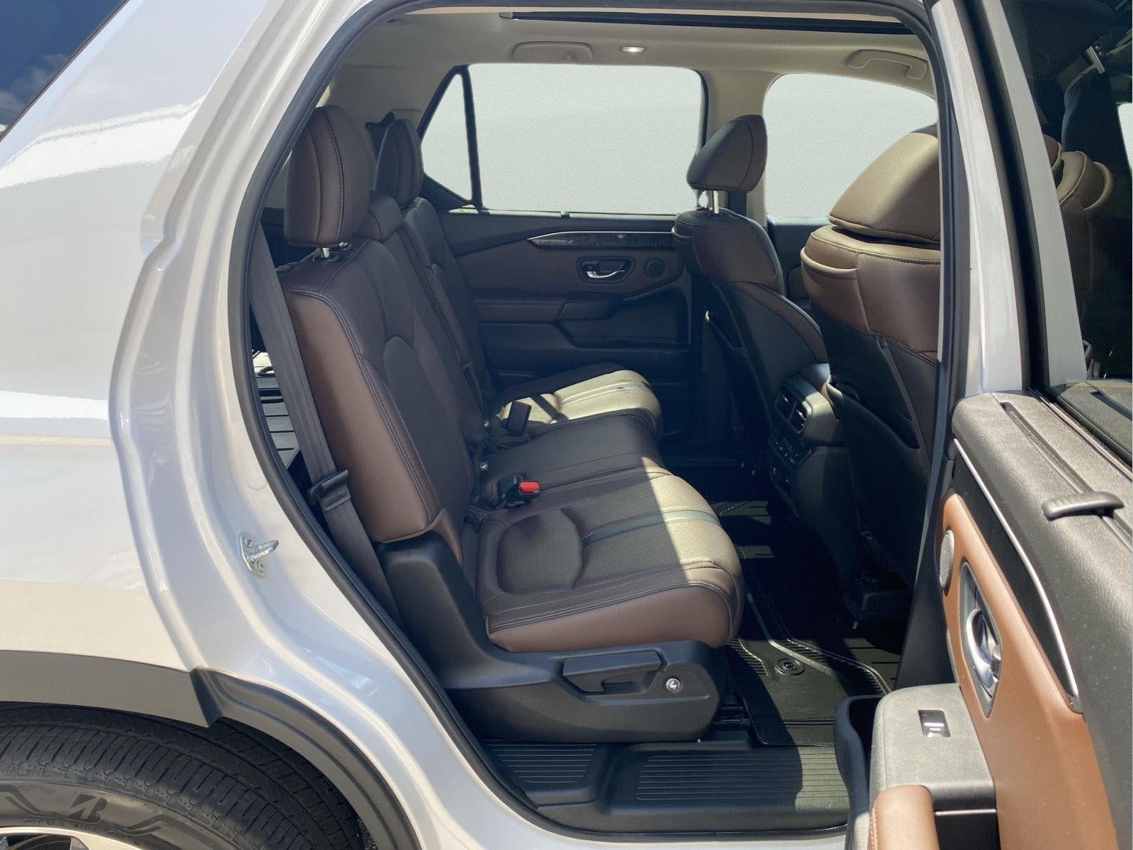 2025 Honda Pilot Elite