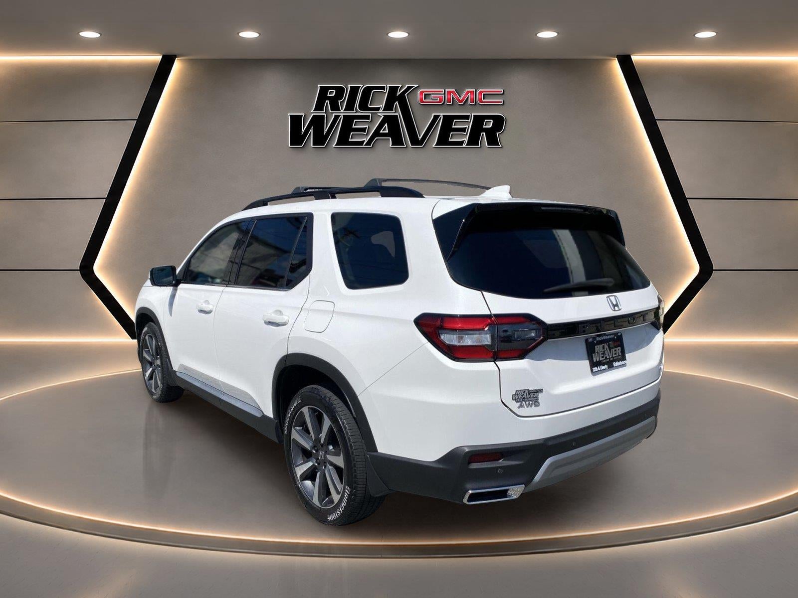 2025 Honda Pilot Elite