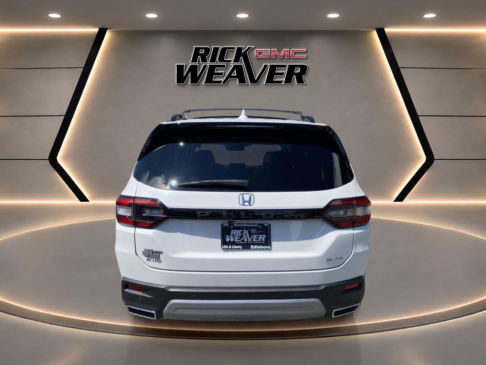 2025 Honda Pilot Elite
