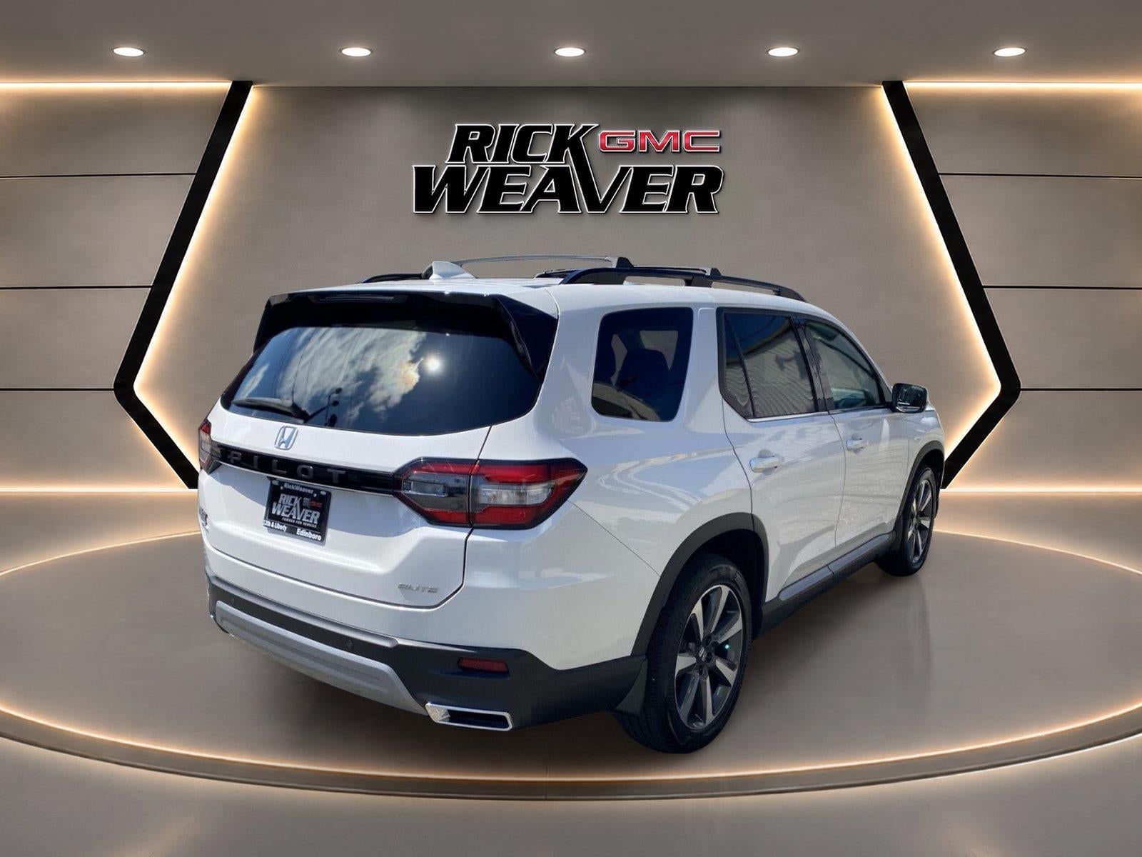 2025 Honda Pilot Elite