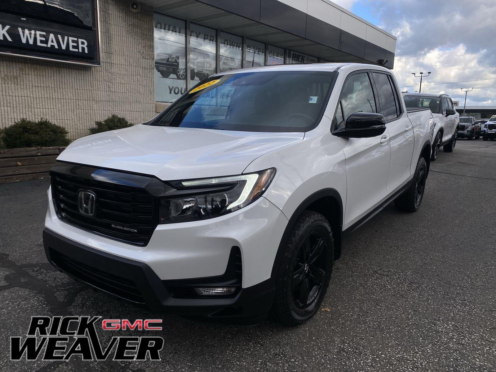 2022 Honda Ridgeline Black Edition