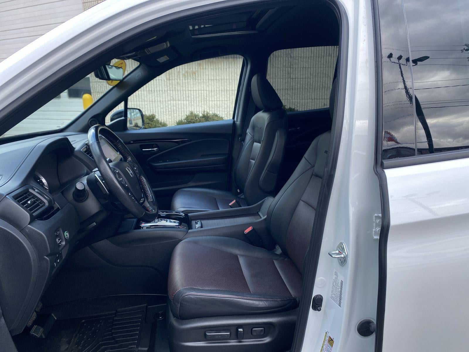 2022 Honda Ridgeline Black Edition