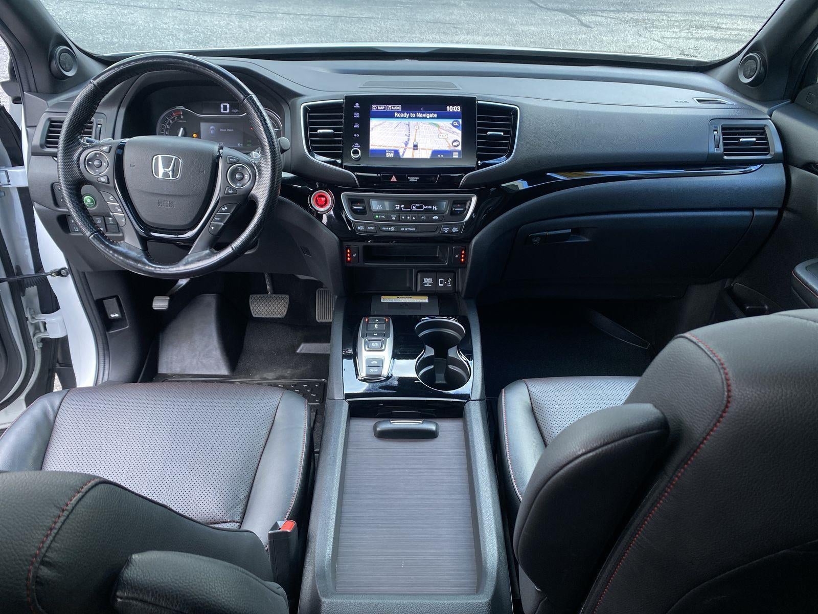 2022 Honda Ridgeline Black Edition