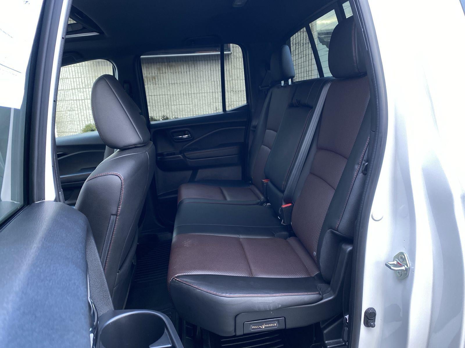 2022 Honda Ridgeline Black Edition