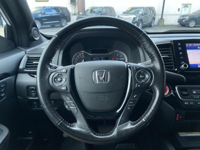 2022 Honda Ridgeline Black Edition