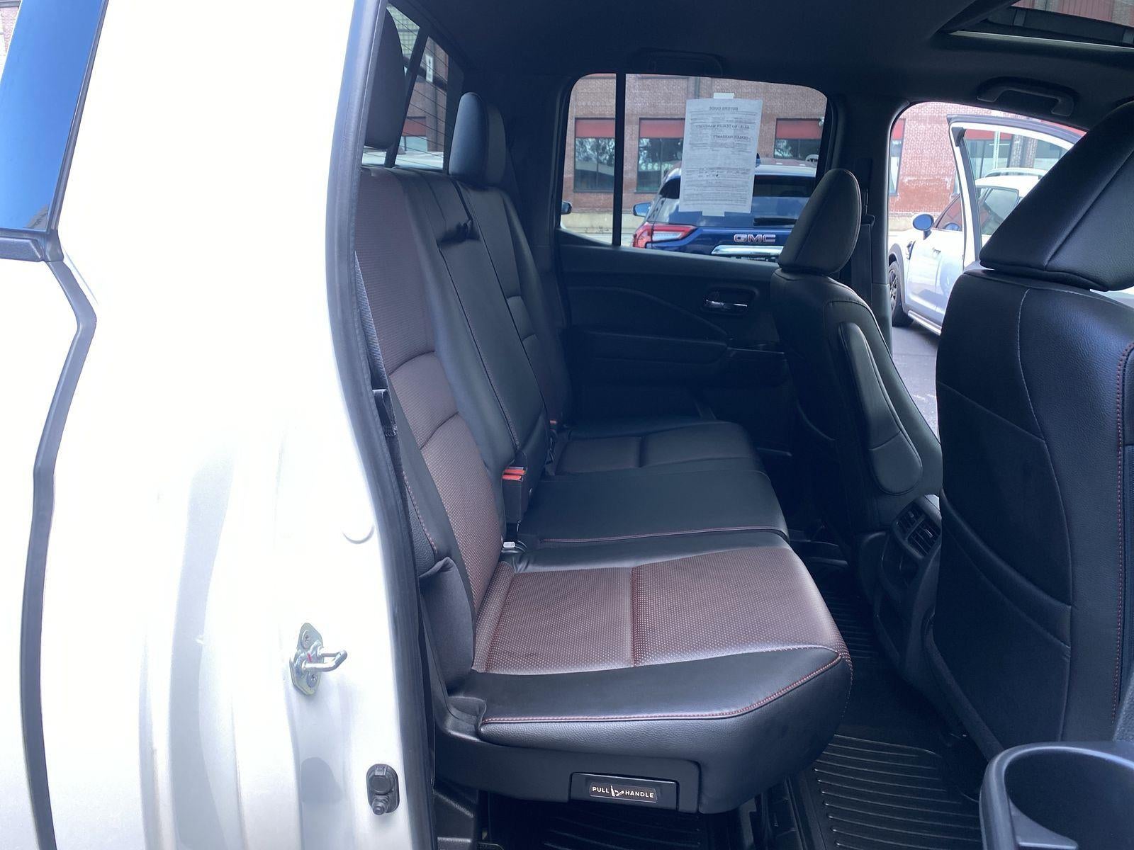 2022 Honda Ridgeline Black Edition