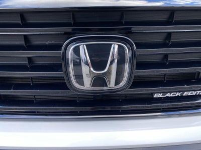 2022 Honda Ridgeline Black Edition