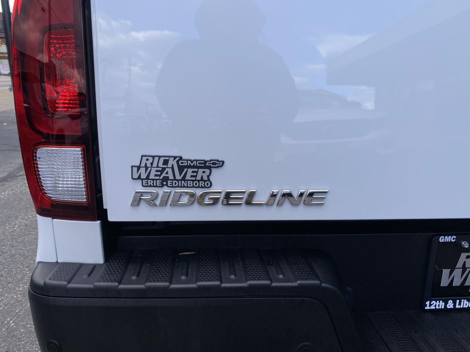 2022 Honda Ridgeline Black Edition