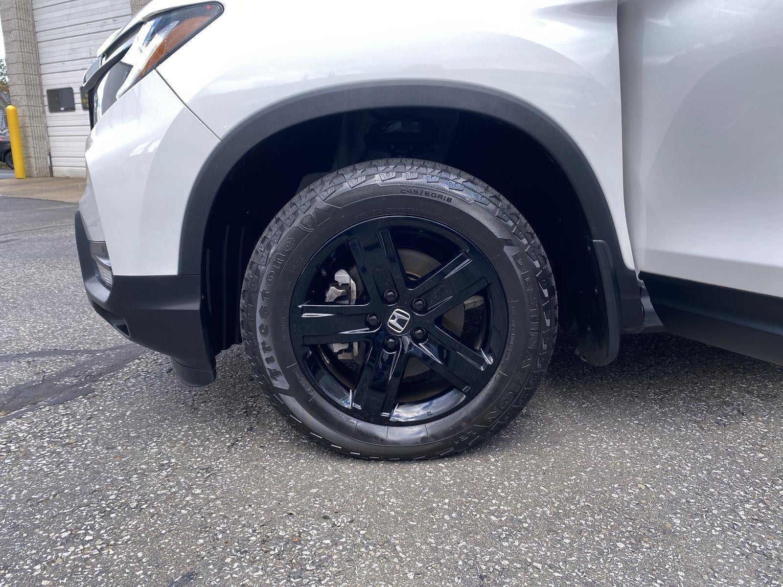 2022 Honda Ridgeline Black Edition