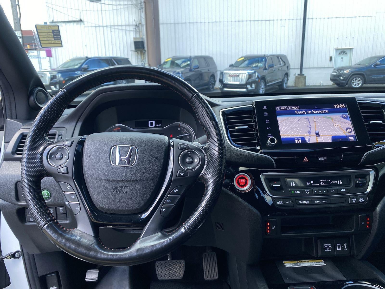 2022 Honda Ridgeline Black Edition