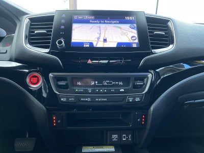 2022 Honda Ridgeline Black Edition