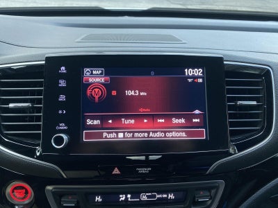 2022 Honda Ridgeline Black Edition