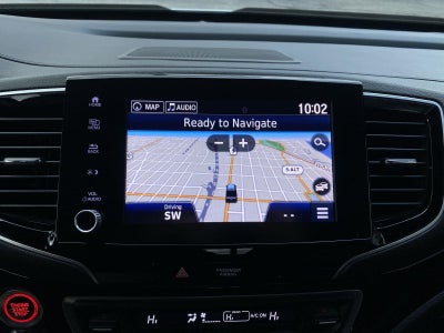 2022 Honda Ridgeline Black Edition