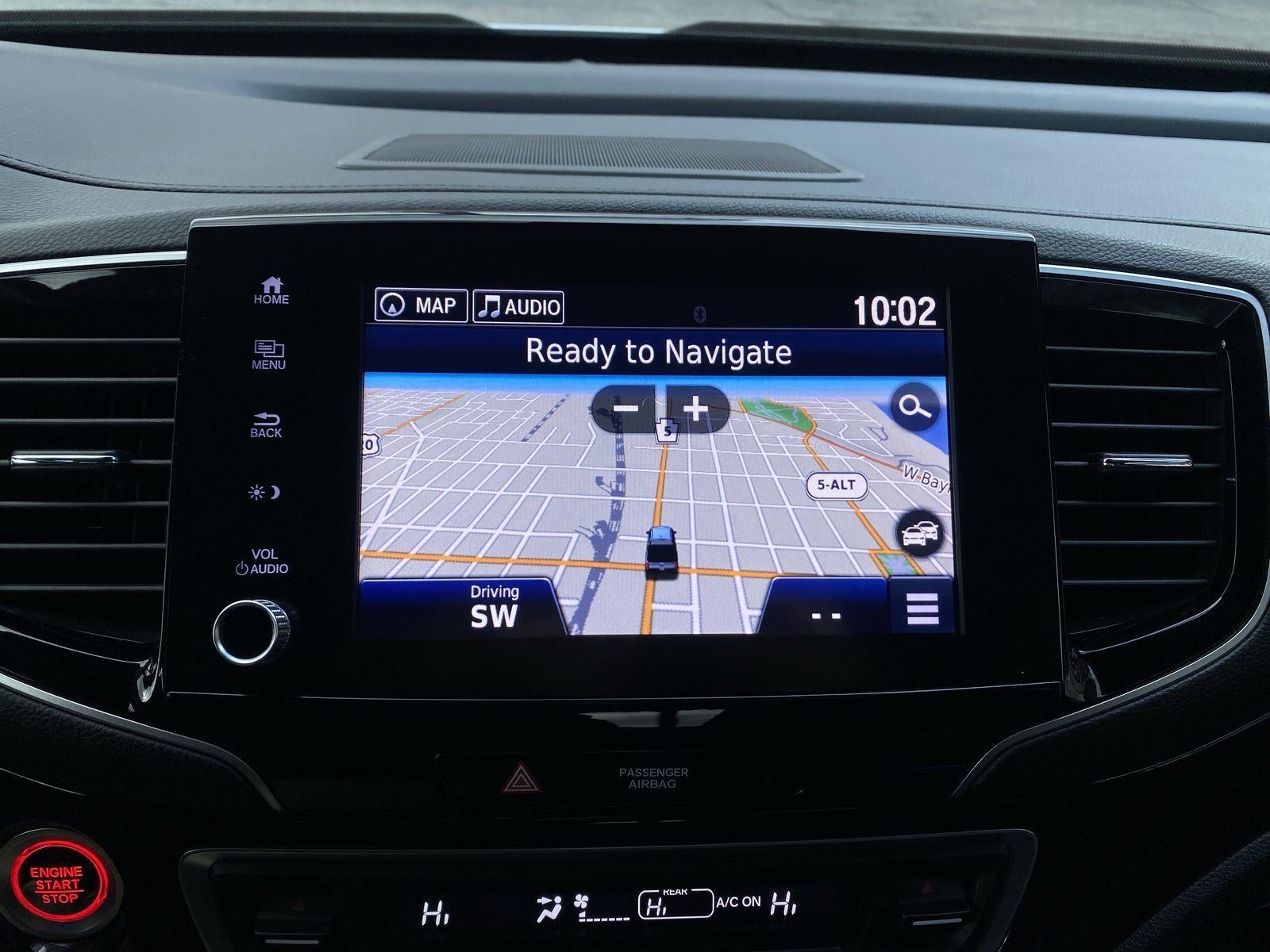 2022 Honda Ridgeline Black Edition