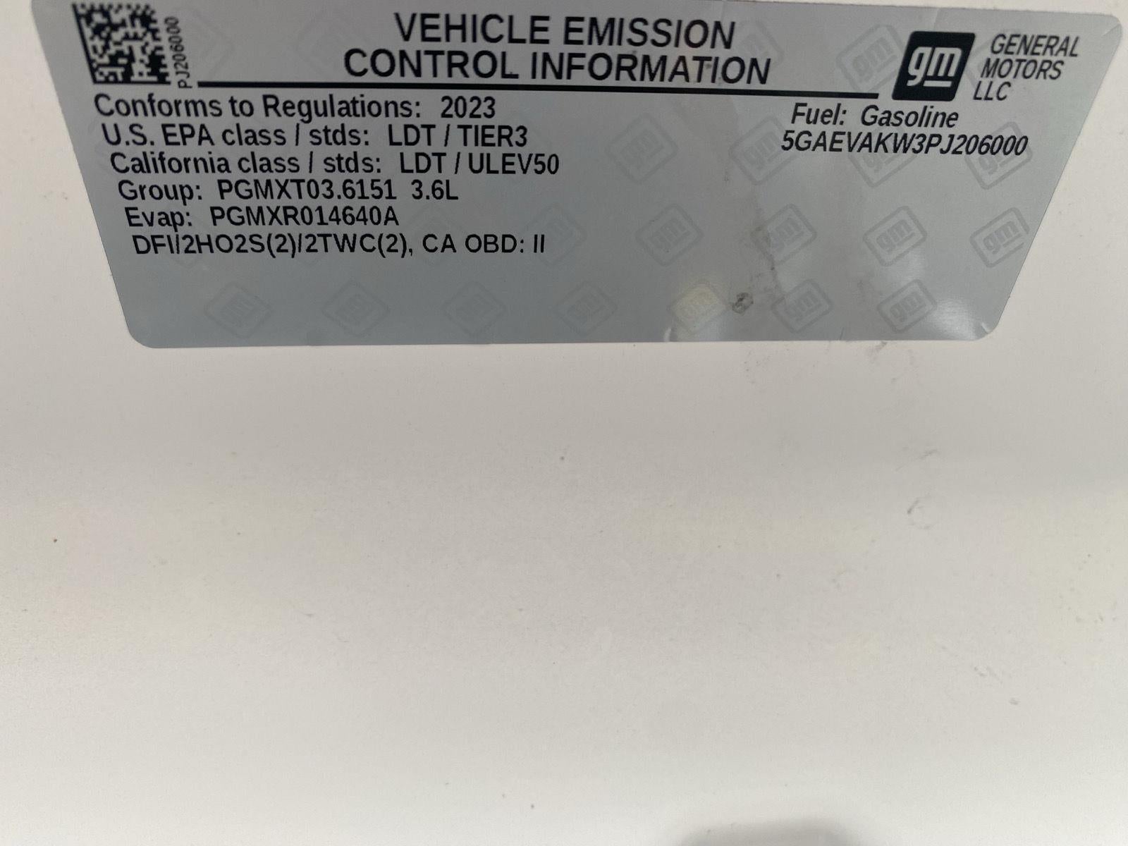 2023 Buick Enclave Essence