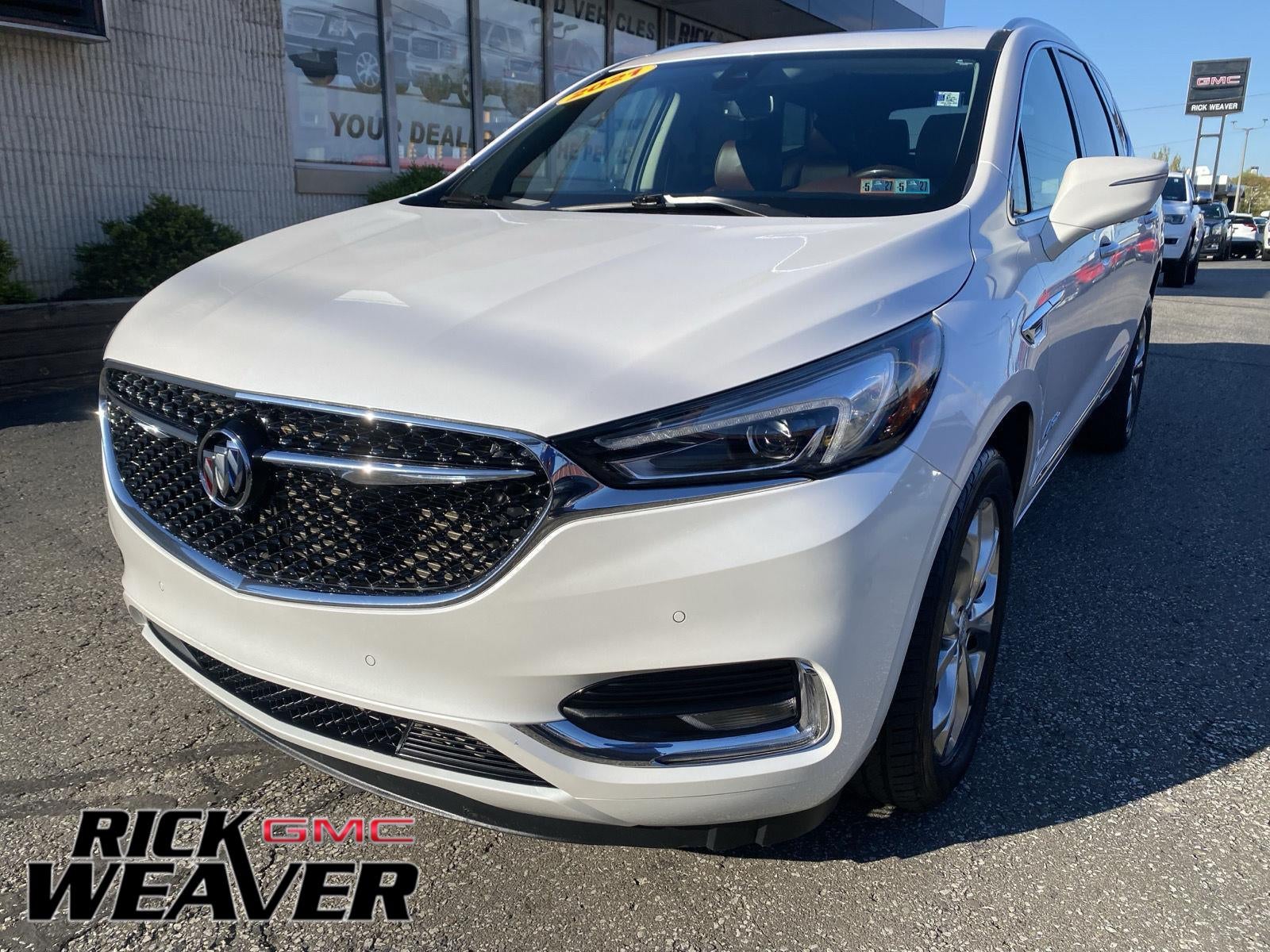2021 Buick Enclave Avenir