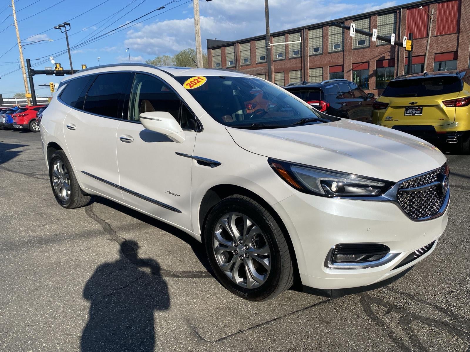 2021 Buick Enclave Avenir