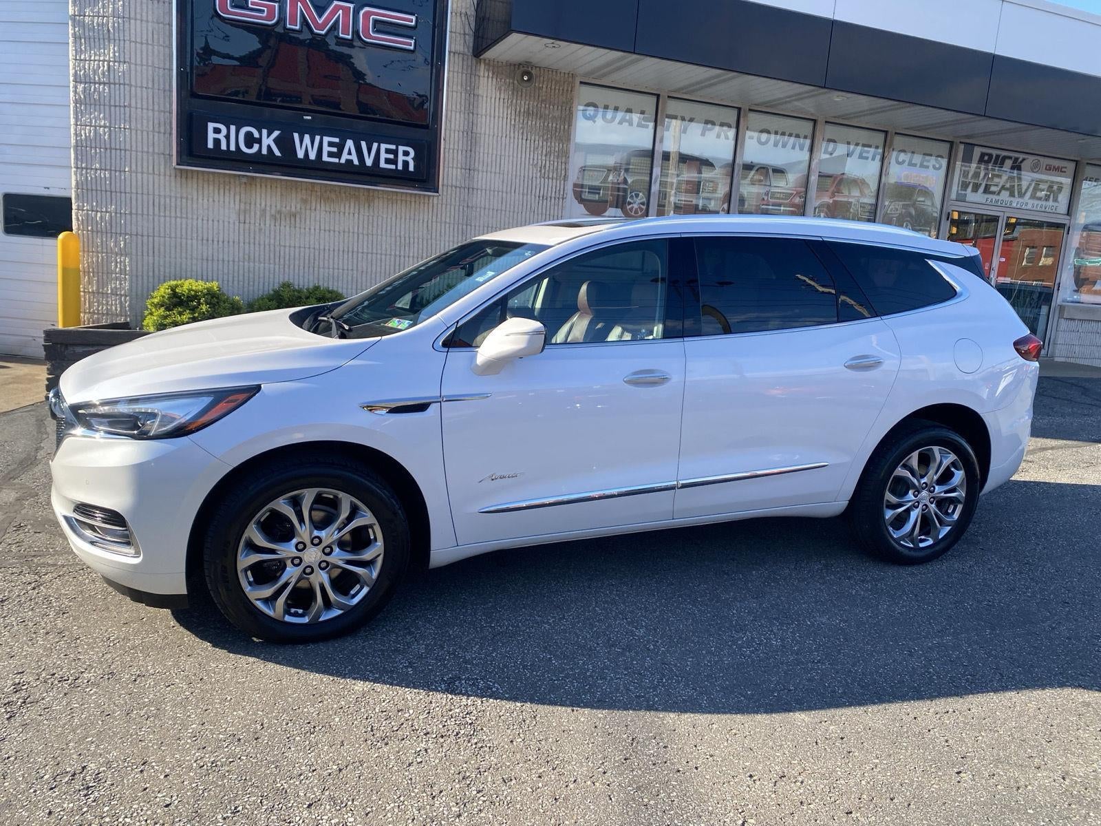 2021 Buick Enclave Avenir