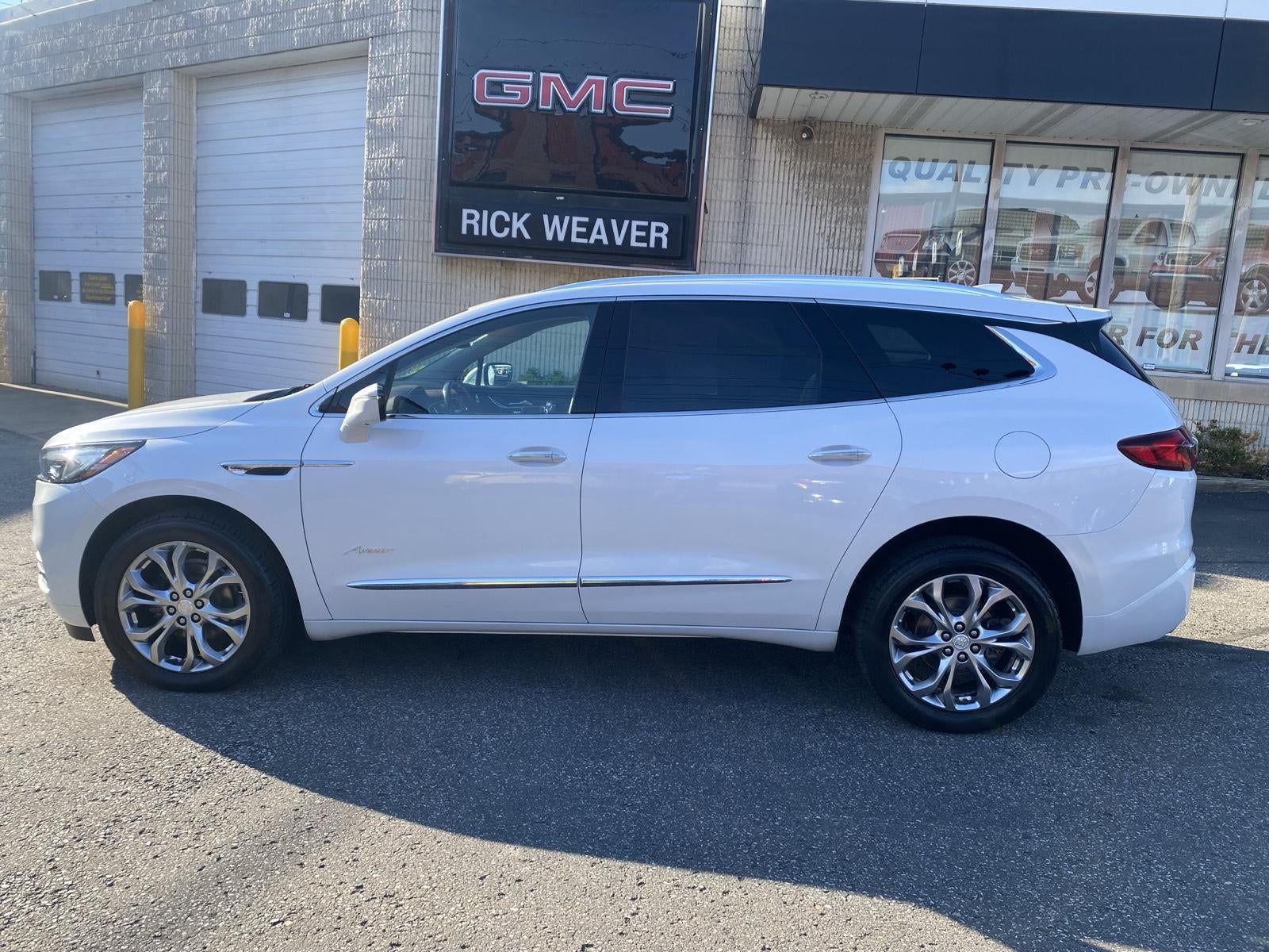 2021 Buick Enclave Avenir