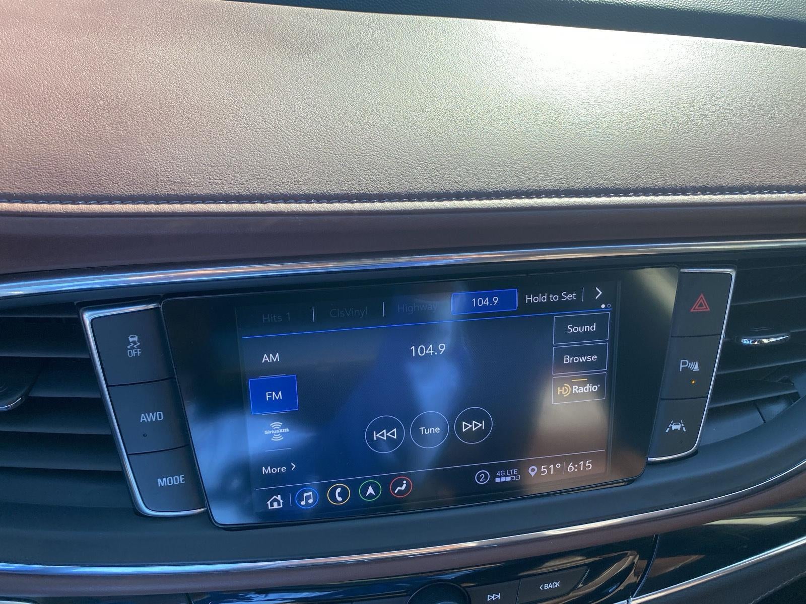 2021 Buick Enclave Avenir