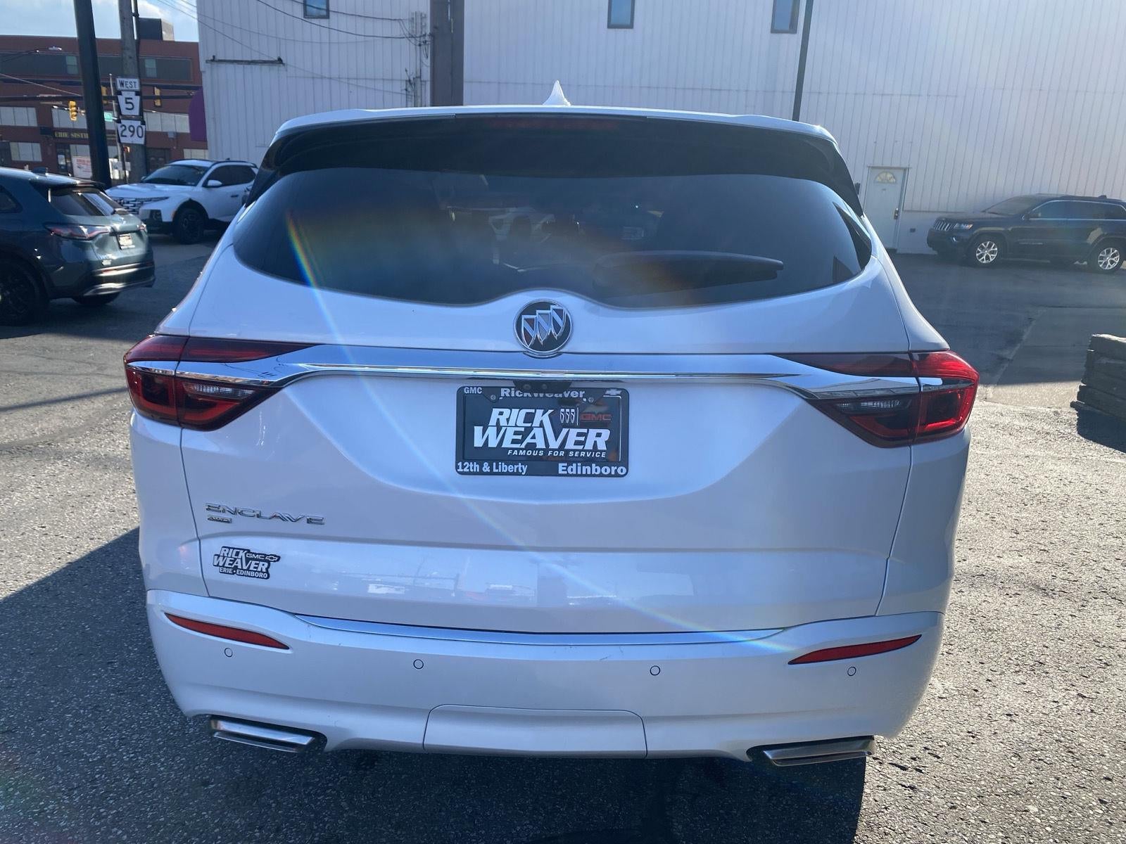 2021 Buick Enclave Avenir