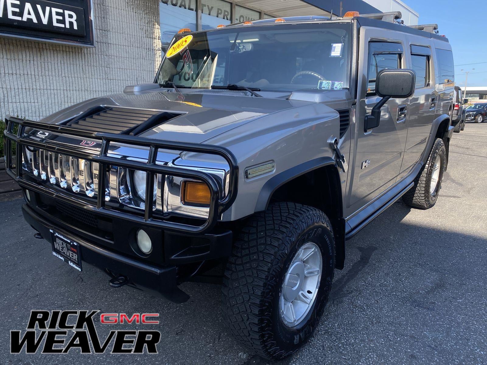 2005 HUMMER H2 SUV