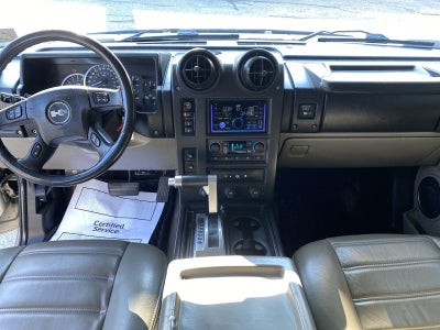 2005 HUMMER H2 SUV