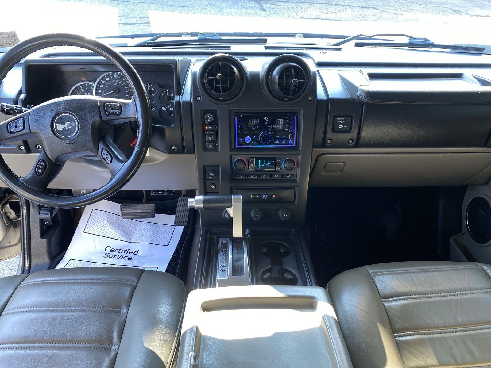 2005 HUMMER H2 SUV