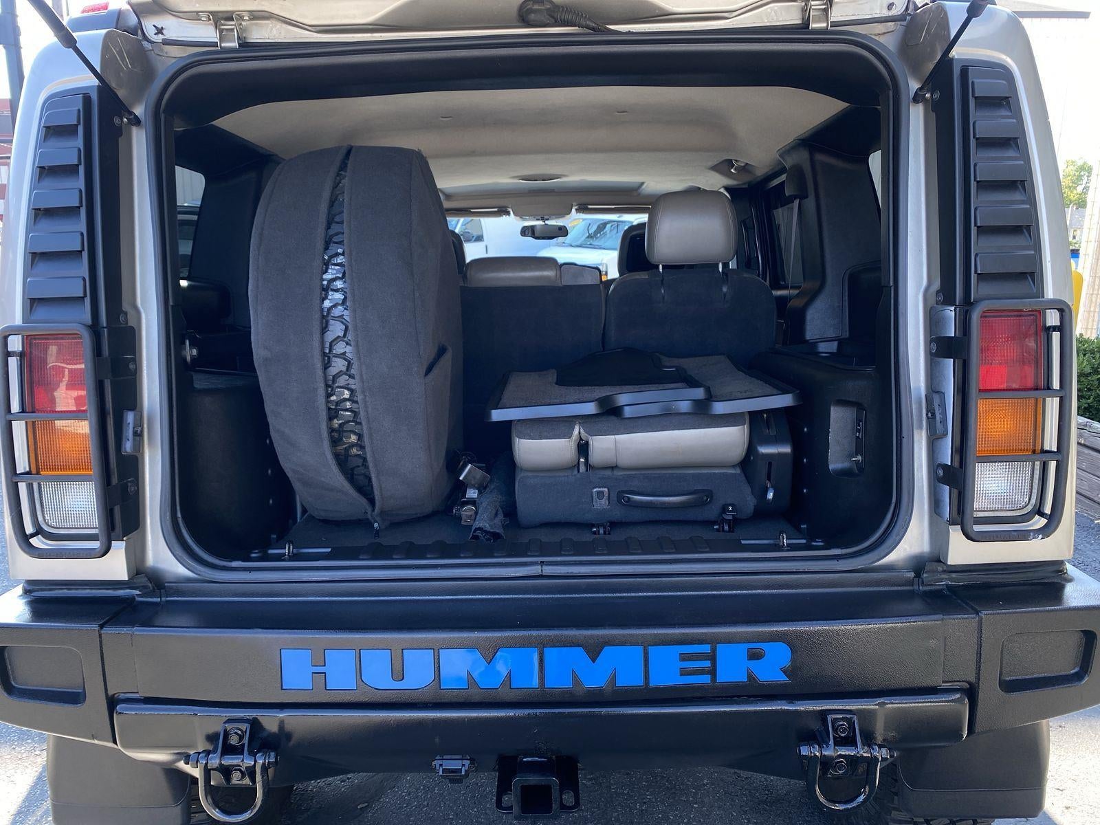 2005 HUMMER H2 SUV